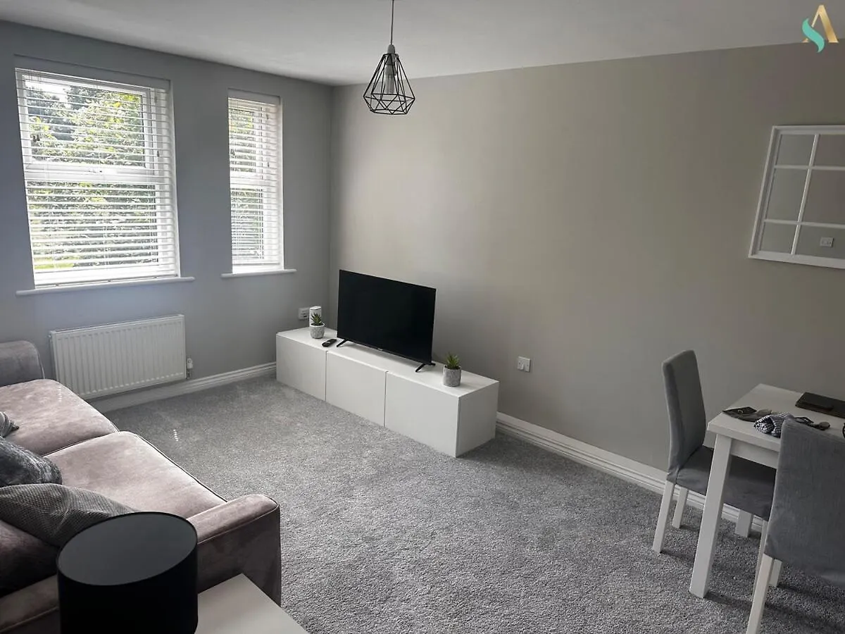 Master Lodge - Tsac Thornaby on Tees Apartman