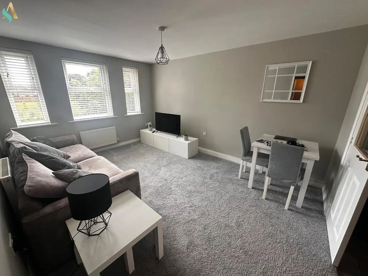 Master Lodge - Tsac Thornaby on Tees Apartman